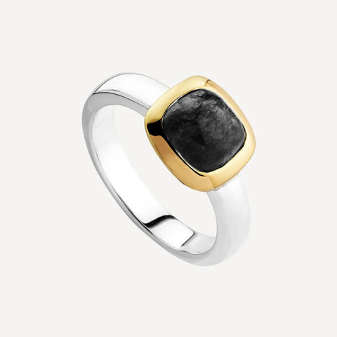Najo - Aura Black Onyx Ring Medium