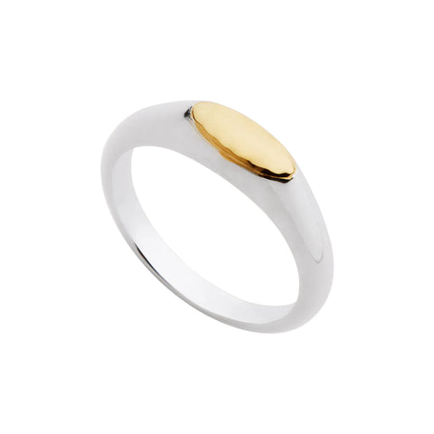 Najo - The Artiste Ring Two Toned