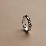 Najo - Tessera Men’s Silver Ring