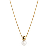 Najo - Idyll Pearl Necklace Yellow Gold