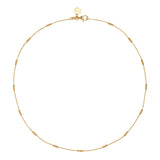 Najo - Halcyon Chain Necklace Gold Plated 60cm