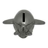 Money Box - Pewter Plane