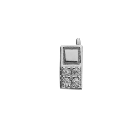 Stow - Cellphone (Connection) Silver/CZ