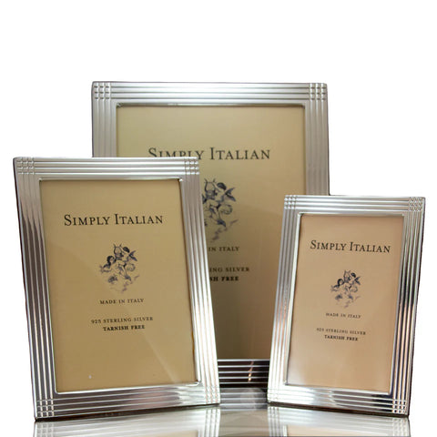 Simply Italian - Sempre Sterling Art Deco Frame