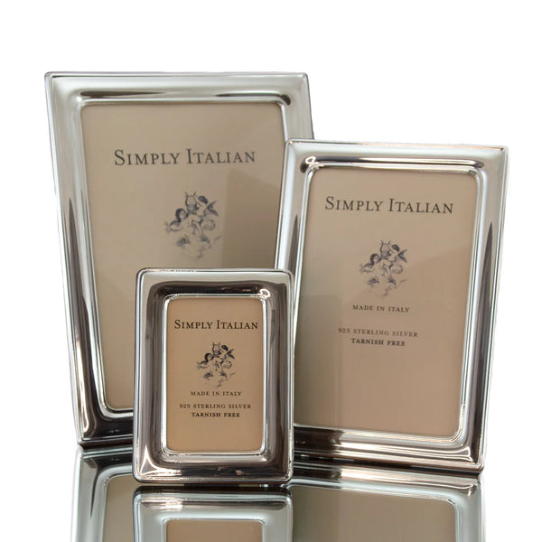 Simply Italian - Sterling Silver Frame Medium