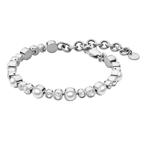 Dyrberg / Kern - Sacha SS White Bracelet