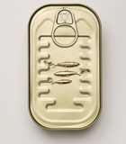 Meadowlark - Sardine Charm Gold Plated