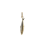 Meadowlark - Sardine Charm Gold Plated