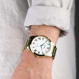 Sekonda - Day 40mm Watch Gold