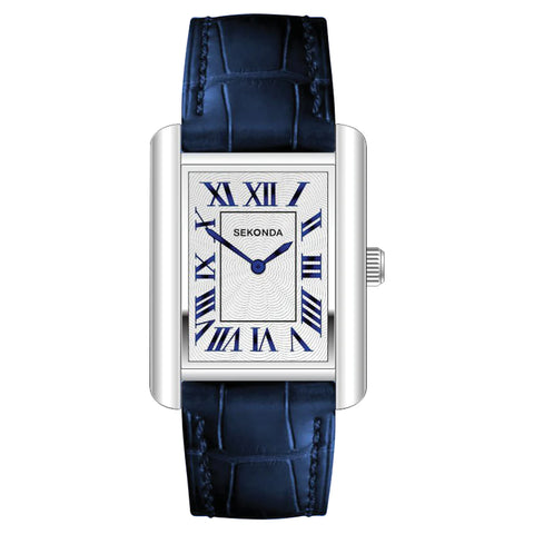 Sekonda - Square Face With Navy Blue Strap