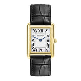 Sekonda - Mens Clement Guilloche Dial Black Leather