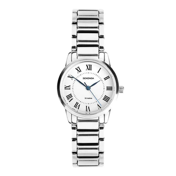 Sekonda- Beaumont 28mm Watch Silver