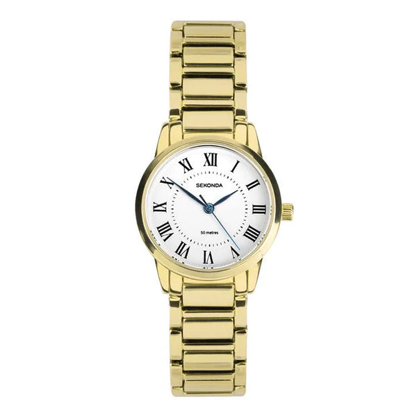 Sekonda = Beaumont white Dial 28mm