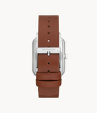 Skagen - Ryle Solar-Powered Light Brown Leather Watch