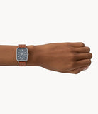 Skagen - Ryle Solar-Powered Light Brown Leather Watch