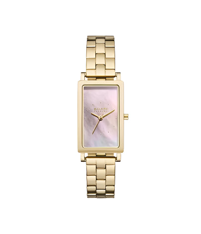 Skagen - Hagen Lille Three-Hand Gold Stainless Steel Watch