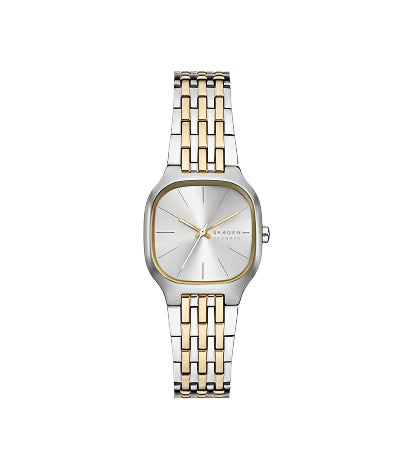 Skagen - Mellem Lille Three-Hand Two-Tone Stainless Steel Watch