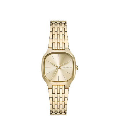 Skagen - Mellem Lille Three-Hand Gold Stainless Steel Watch