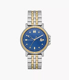 Skagen - Signature Sport Three-Hand Date Two-Tone Stainless Steel Bracelet Watch