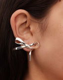 Meadowlark - Bow Earrings Large GP
