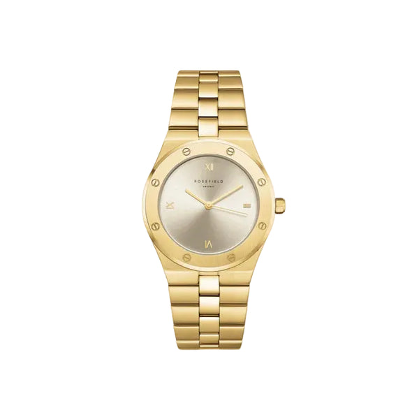 Rosefield Watches - Rose Ivory Gold