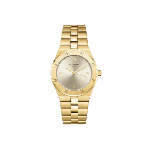 Rosefield Watches - Rose Ivory Gold