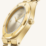 Rosefield Watches - Rose Ivory Gold
