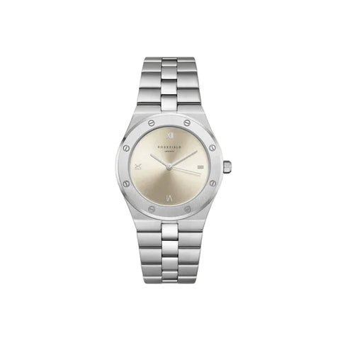 Rosefield Watches - Rose Ivory Silver