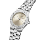 Rosefield Watches - Rose Ivory Silver