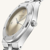 Rosefield Watches - Rose Ivory Silver