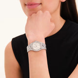 Rosefield Watches - Rose Ivory Silver