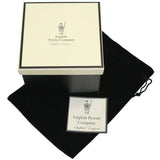 English Pewter Company - Brandy Glass With Pewter Stag