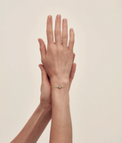 Stolen Girlfriends Club - Precious Punk Droplet Bracelet Gold Plate