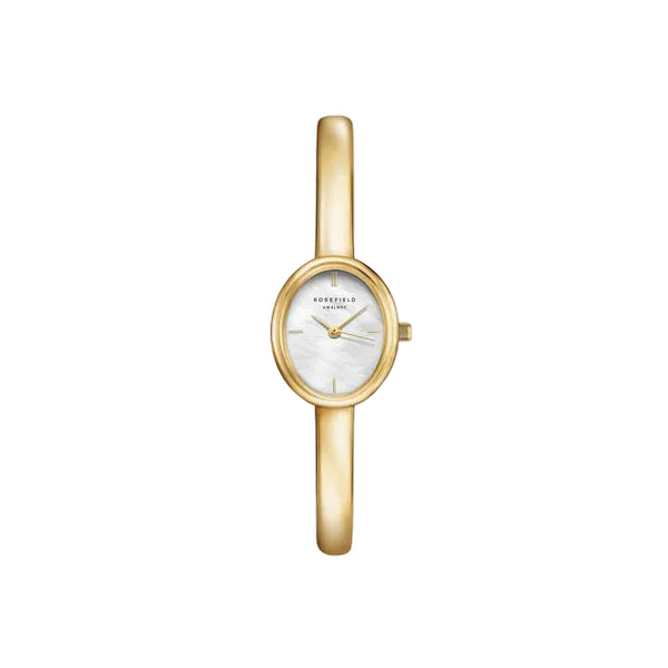 Rosefield Watches - Studio Oval Gold Bangle