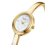 Rosefield Watches - Studio Oval Gold Bangle