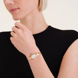 Rosefield Watches - Studio Oval Gold Bangle