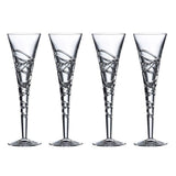 Royal Doulton - Saturn Nouveau Champagne Flute Set of 4