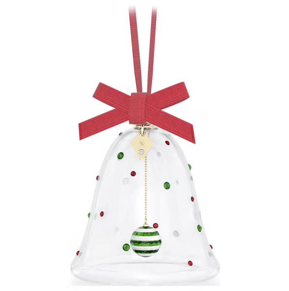 Swarovski - Holiday Cheers Bell Ornament Dulcis