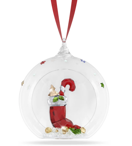 Swarovski - Holiday Cheers: Ball Ornament Stocking