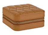 WOLF - Lauren Zip Travel Case Tan