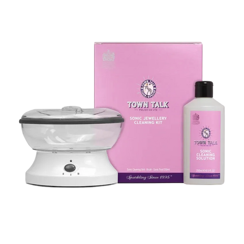 Town Talk - Ultrasonic Jewellery Cleaning Kit