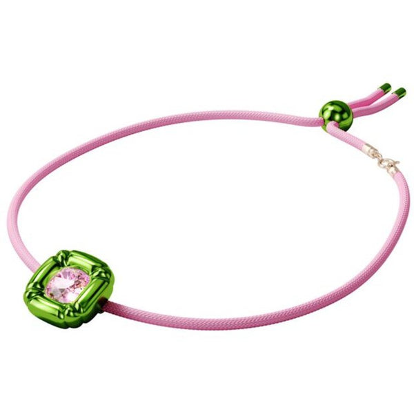 Swarovski Jewellery -  Women's Dulcis Green and Pink Crystal Necklace