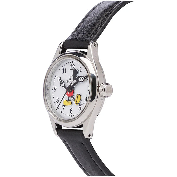 Disney - Petite Mickey Mouse Black Watch – Brent Weatherall Jeweller