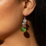 Nick Von K - Pounamu Piwakawaka Earrings