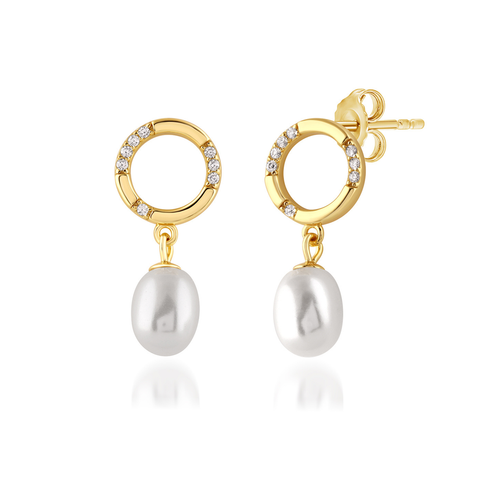 Georgini - Alchemy Sol Earrings Gold