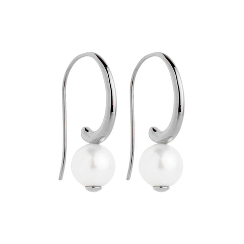 Najo - Fern Pearl Earrings