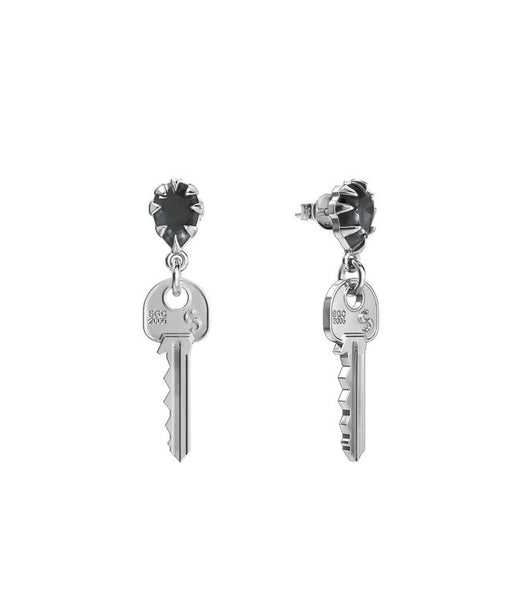Stolen Girlfriends Club - The Master Key Drop Earrings