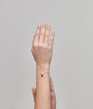 Stolen Girlfriends Club - Love Claw Fob Bracelet Silver