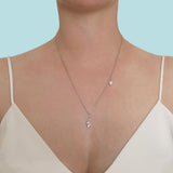 Boh Runga - Pearly Shell Necklace Silver