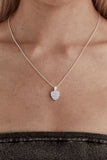 Stolen Girlfriends Club - Love Claw Necklace Blue Agate